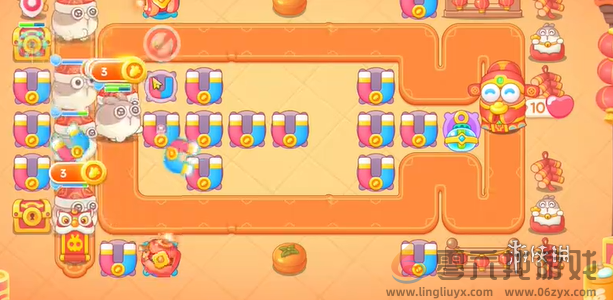 保卫萝卜4呆兔大舞台第二关怎么过(图4) 保卫萝卜4呆兔大舞台第二关怎么过(图4)