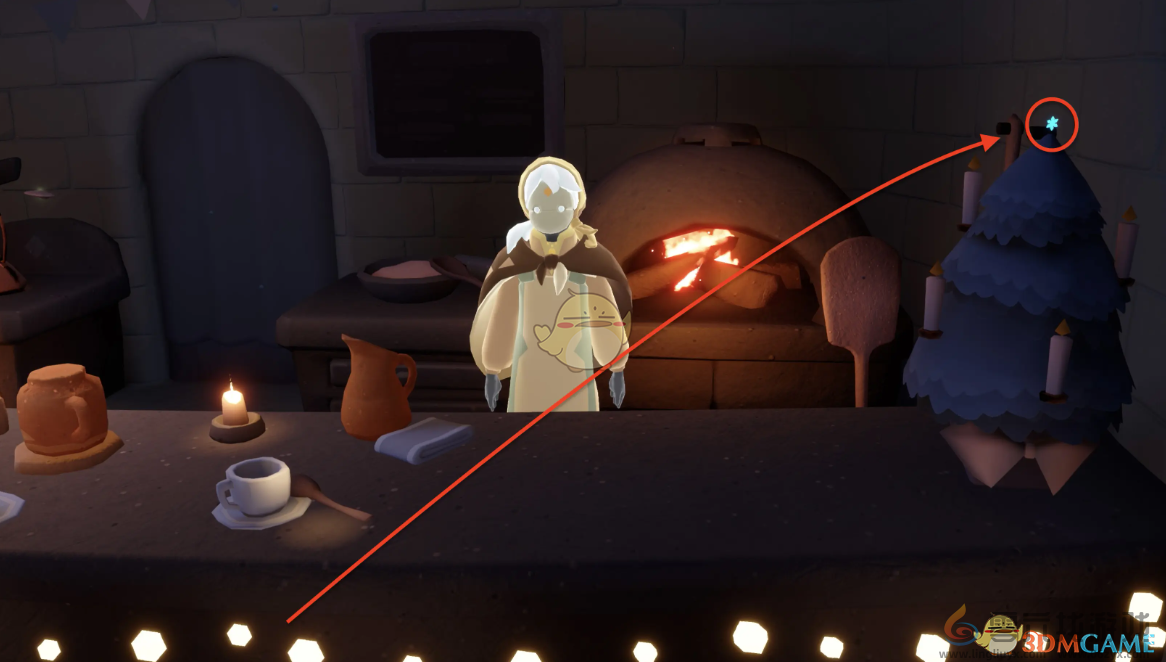 光遇1月10日宴会节代币收集攻略(图13) 光遇1月10日宴会节代币收集攻略(图13)