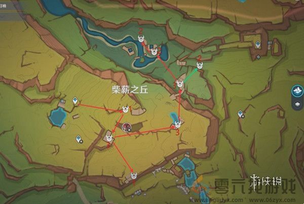 原神龙冠武士的金哨在哪(图4) 原神龙冠武士的金哨在哪(图4)