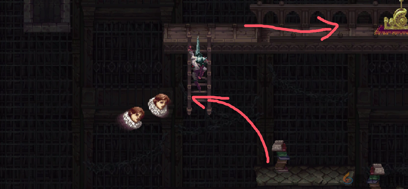 神之亵渎无言图书馆收集向流程攻略(图9) 神之亵渎无言图书馆收集向流程攻略(图9)