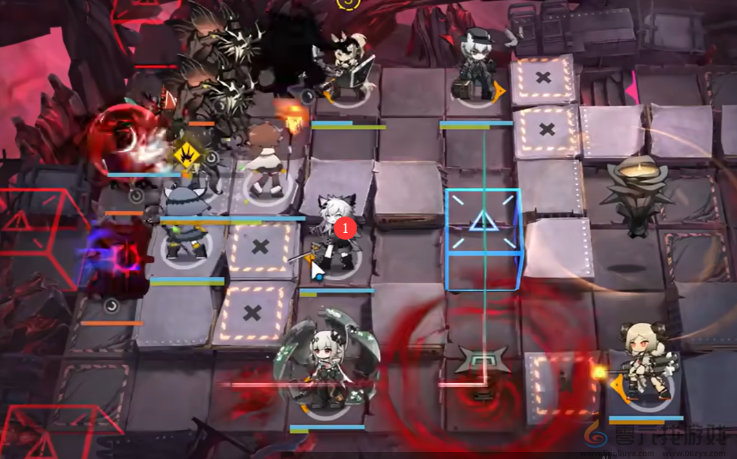 明日方舟浸血焦土幽深魂灵作战攻略(图6) 明日方舟浸血焦土幽深魂灵作战攻略(图6)