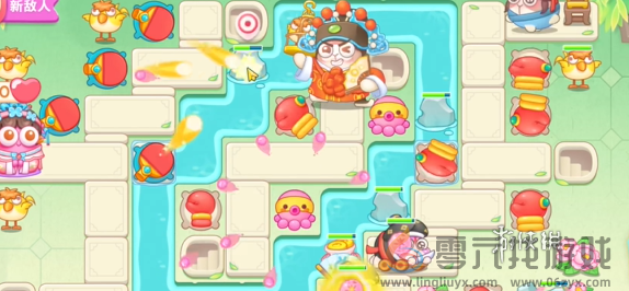 保卫萝卜4梁波波与祝秋秋第九十关怎么过(图5) 保卫萝卜4梁波波与祝秋秋第九十关怎么过(图5)