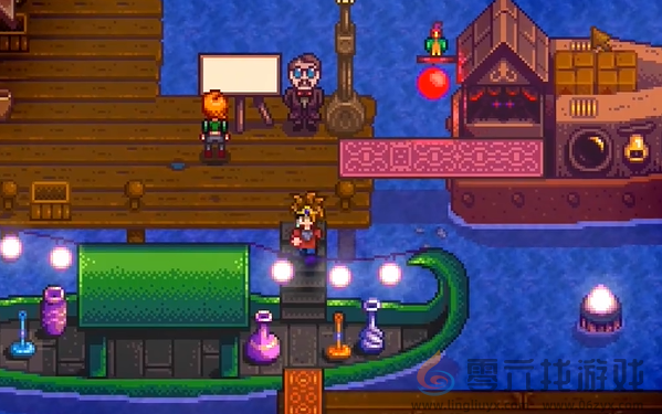 星露谷物语秘密纸条位置大全(图9) 星露谷物语秘密纸条位置大全(图9)