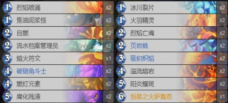 炉石传说免费套牌职业怎么选(图5) 炉石传说免费套牌职业怎么选(图5)