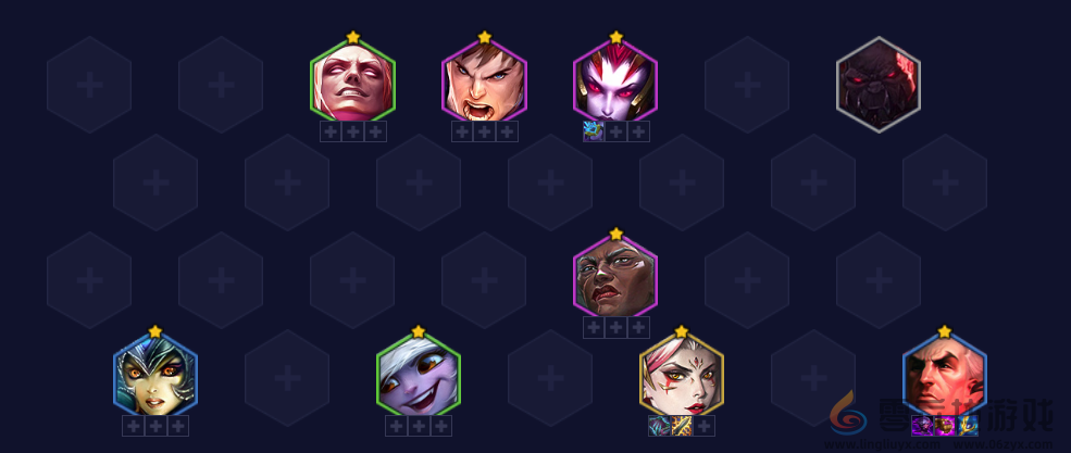 金铲铲之战13.6b版本阵容推荐(图15) 金铲铲之战13.6b版本阵容推荐(图15)