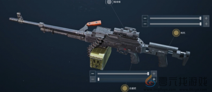 三角洲行动PKM怎么改装(图2) 三角洲行动PKM怎么改装(图2)