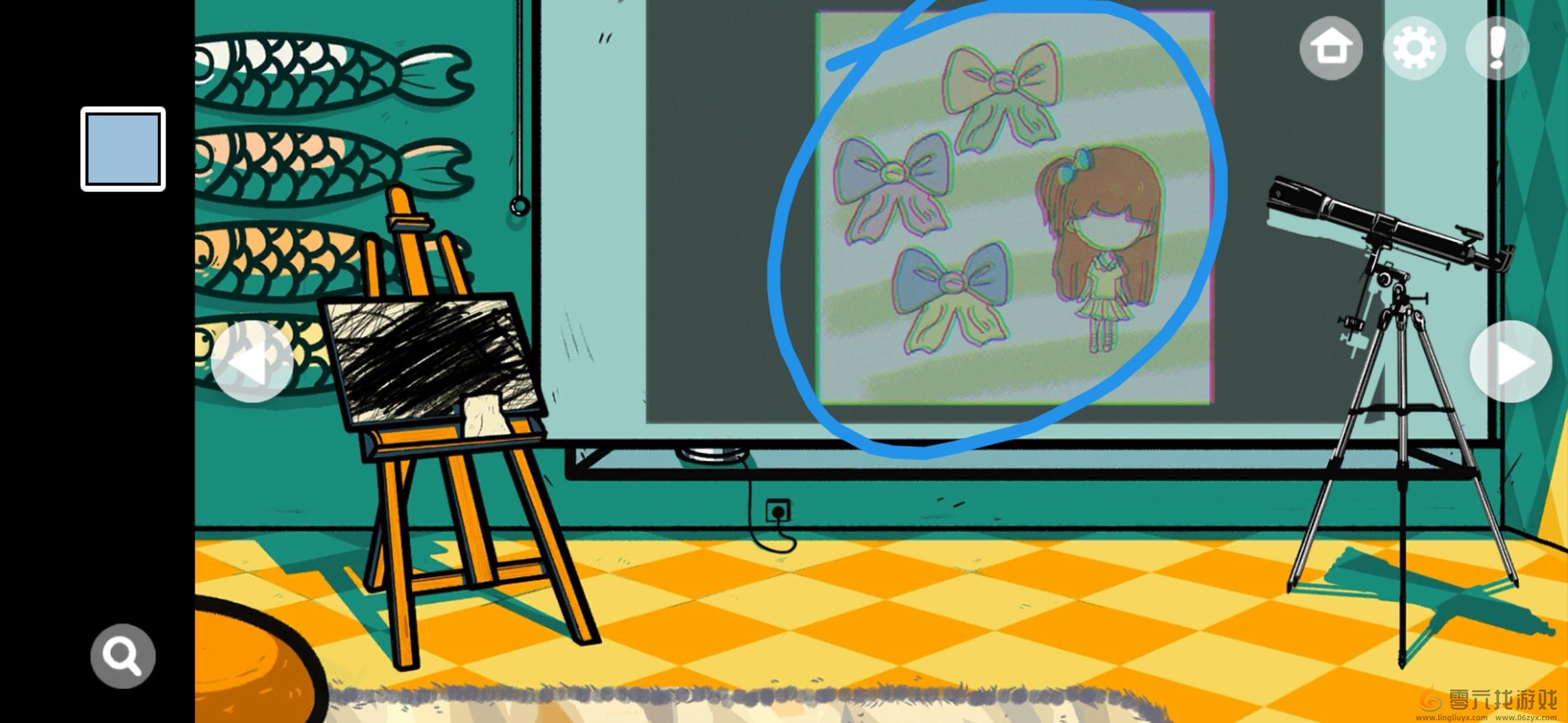 房间的秘密第四房间通关攻略(图25) 房间的秘密第四房间通关攻略(图25)