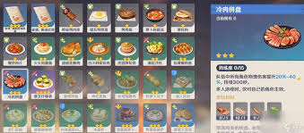 原神2星食物有哪些值得推荐(图2) 原神2星食物有哪些值得推荐(图2)