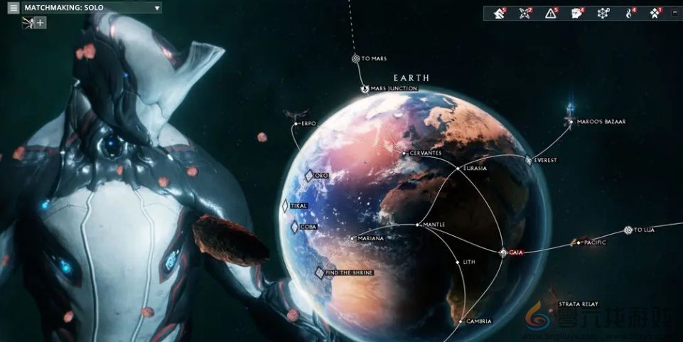 星际战甲主角介绍(图1)