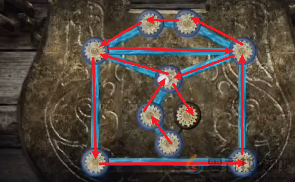 龙息神寂龙族宝箱怎么连线(图1)