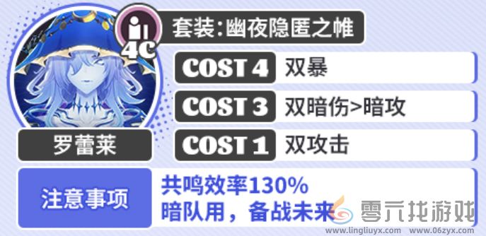 鸣潮坎特蕾拉声骸套装推荐(图2)