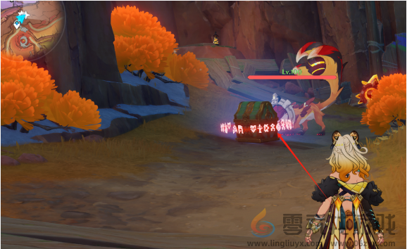 原神5.5安饶之野奇馈宝箱在哪(图12)