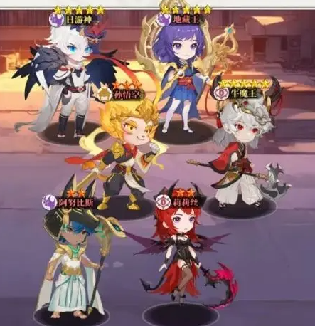 风暴迷城阵容搭配攻略(图2)