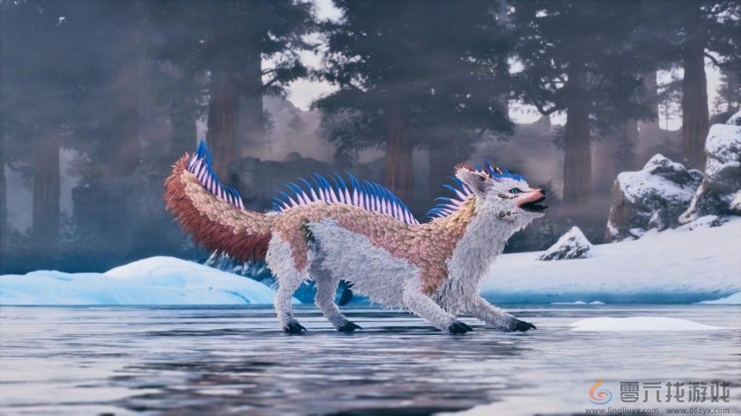 《方舟：生存飞升》新生物奥西顿现已上线，失落禁域DLC发布在即(图5)