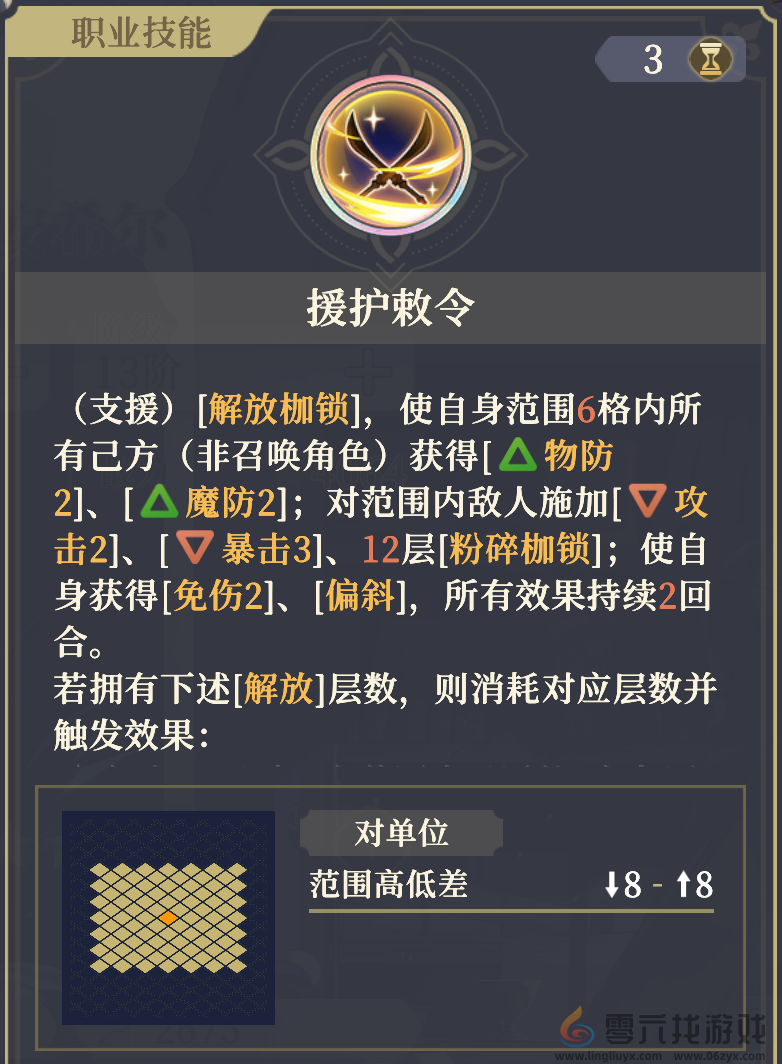 《铃兰之剑为这和平的世界》基安希尔技能解析(图13)