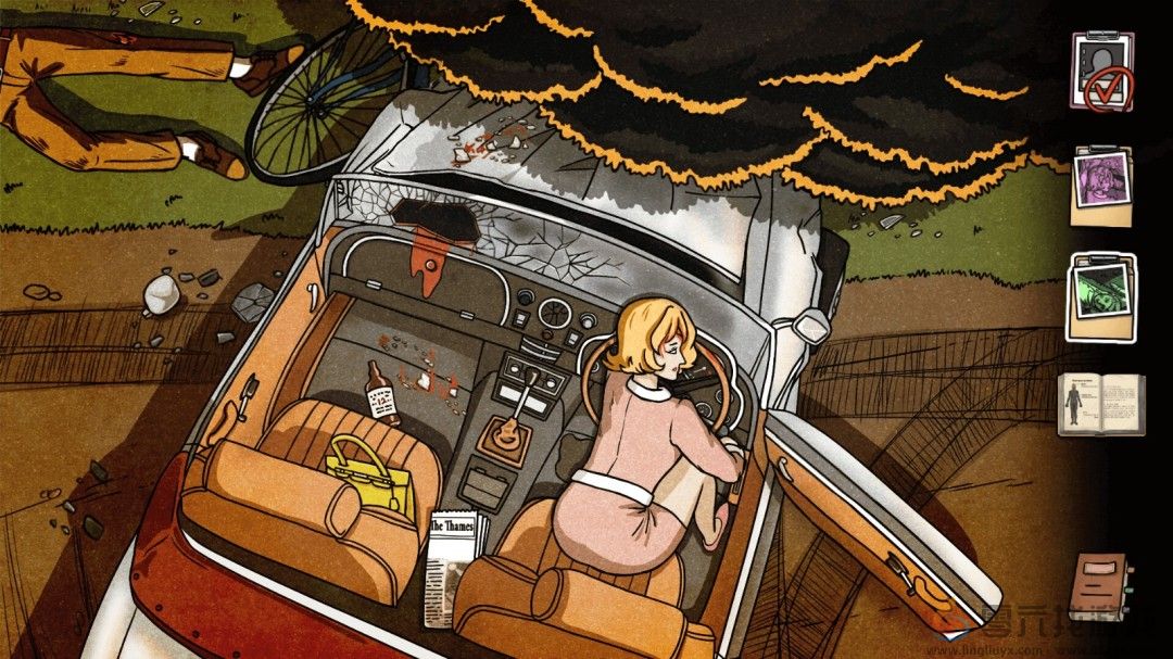 《弗莱明庄园命案》试玩发布 漫画风格古典探案(图4)