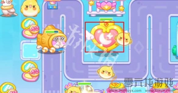 保卫萝卜4变身吧0糖少女第16关攻略(图5)