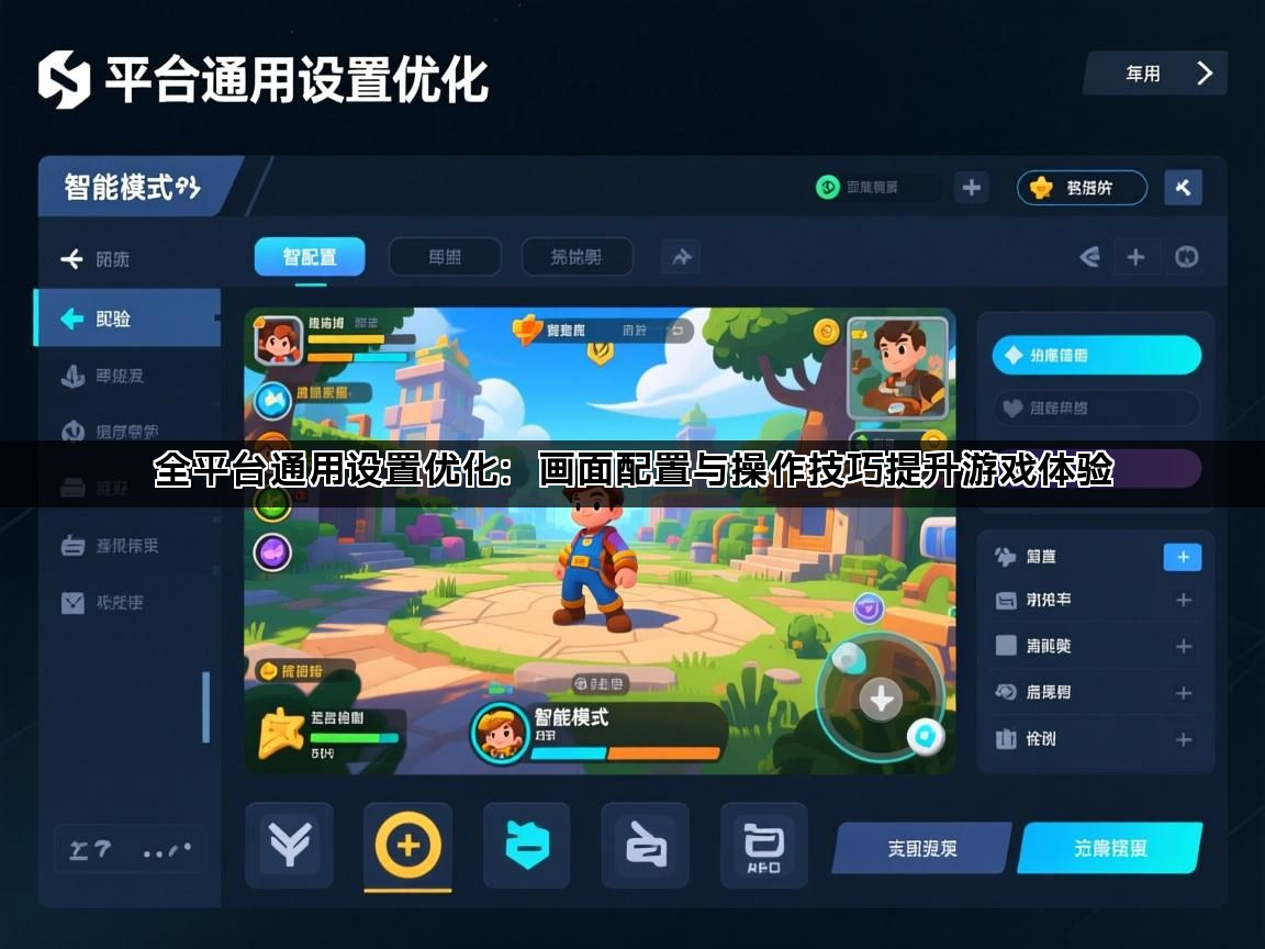 全平台通用设置优化：画面配置与操作技巧提升游戏体验(图1)