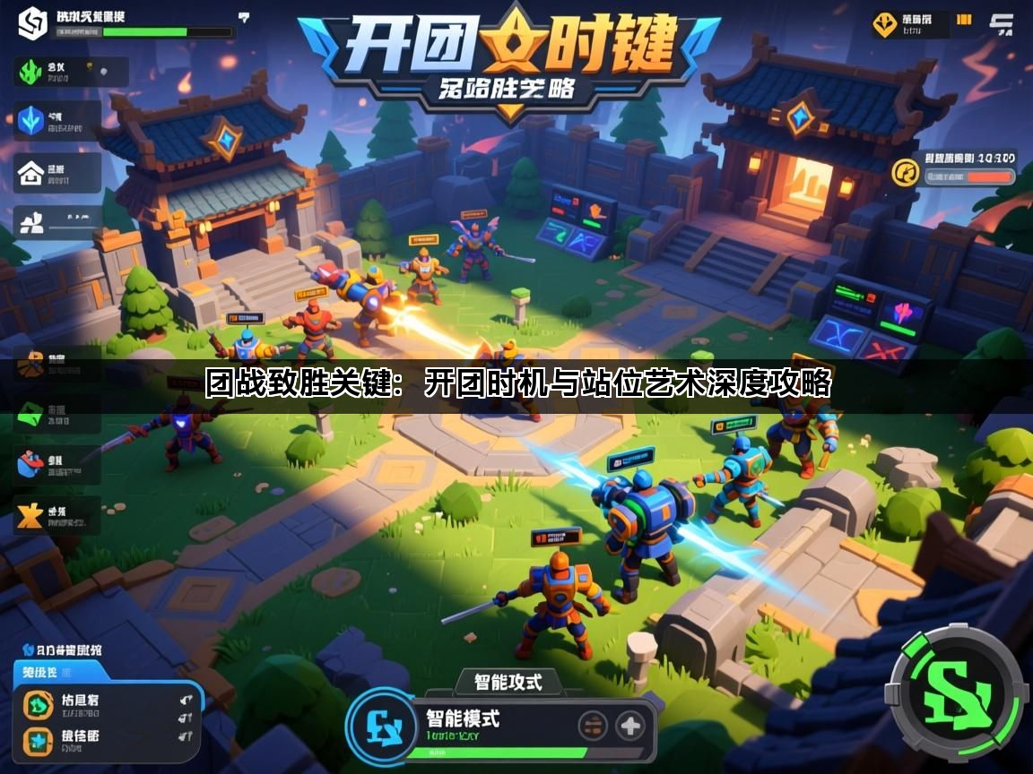 团战致胜关键：开团时机与站位艺术深度攻略(图1)